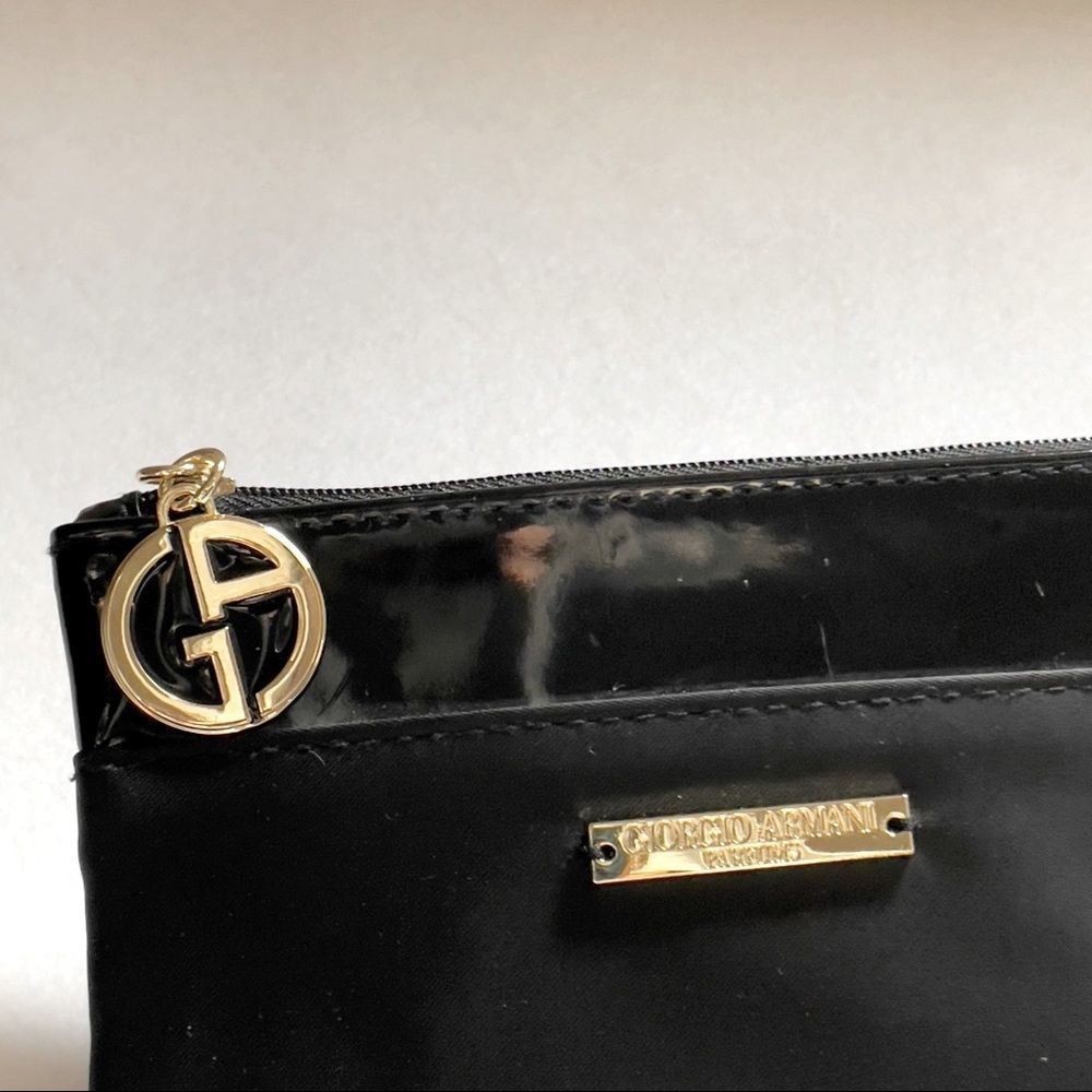 Brand New Bundle Giorgio Armani pouch & Chanel Le Vernis - Picture 6 of 14